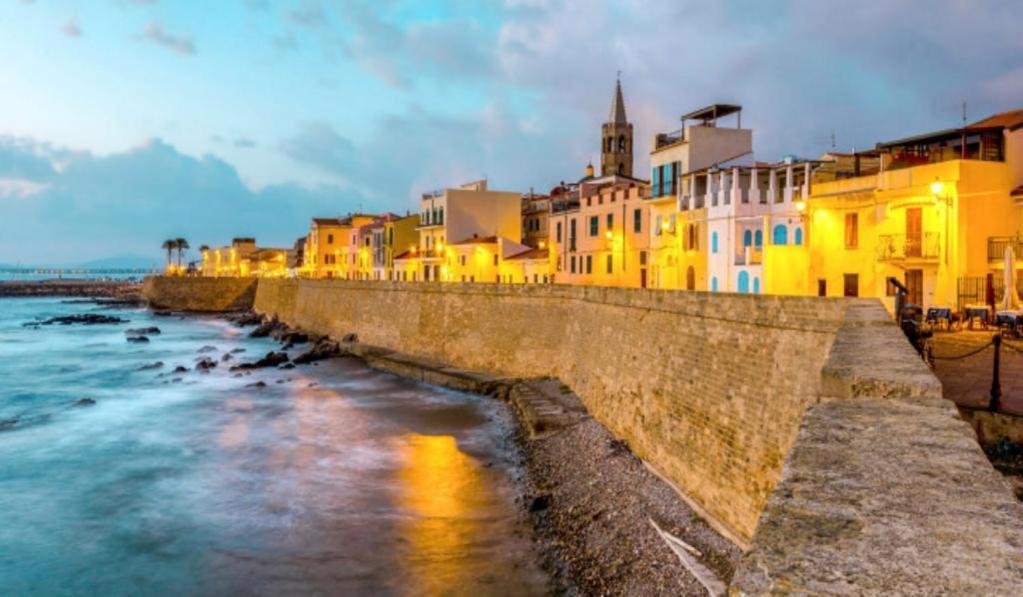 Appartamento A Pochi Passi Dalla Spiaggia Alghero Kültér fotó