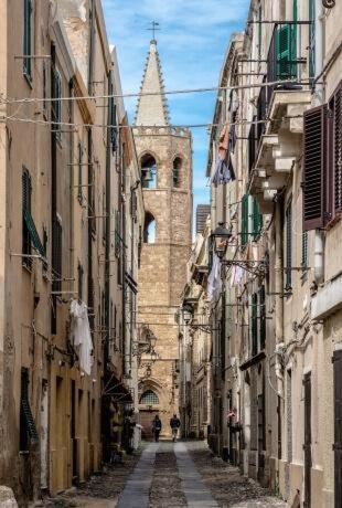 Appartamento A Pochi Passi Dalla Spiaggia Alghero Kültér fotó